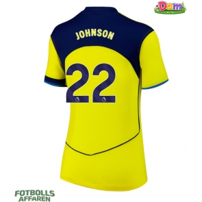 Tottenham Hotspur Brennan Johnson #22 Tredje Tröja Kvinnor 2025-26 Kortärmad